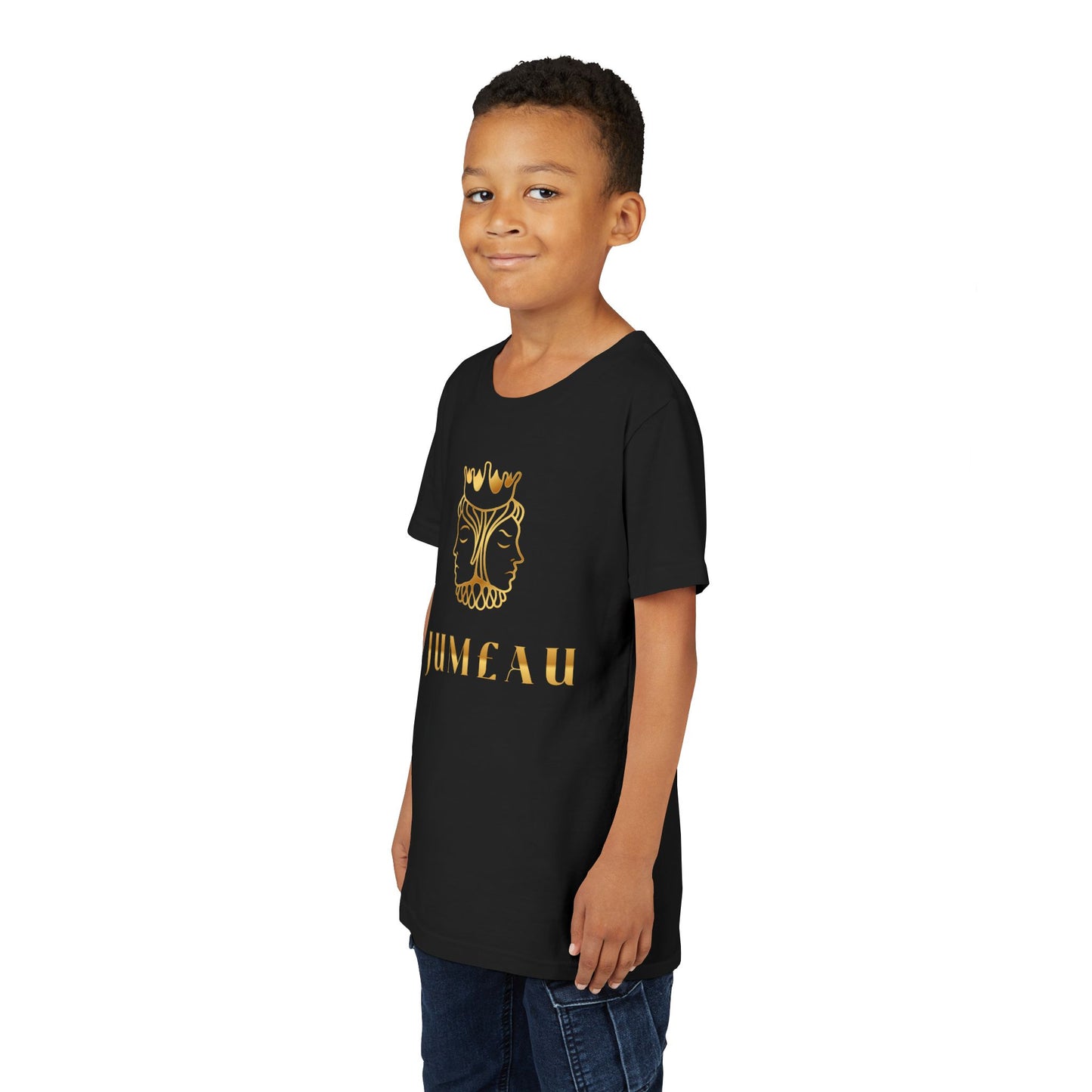 Youth Tee — Gold Jum£au Tee