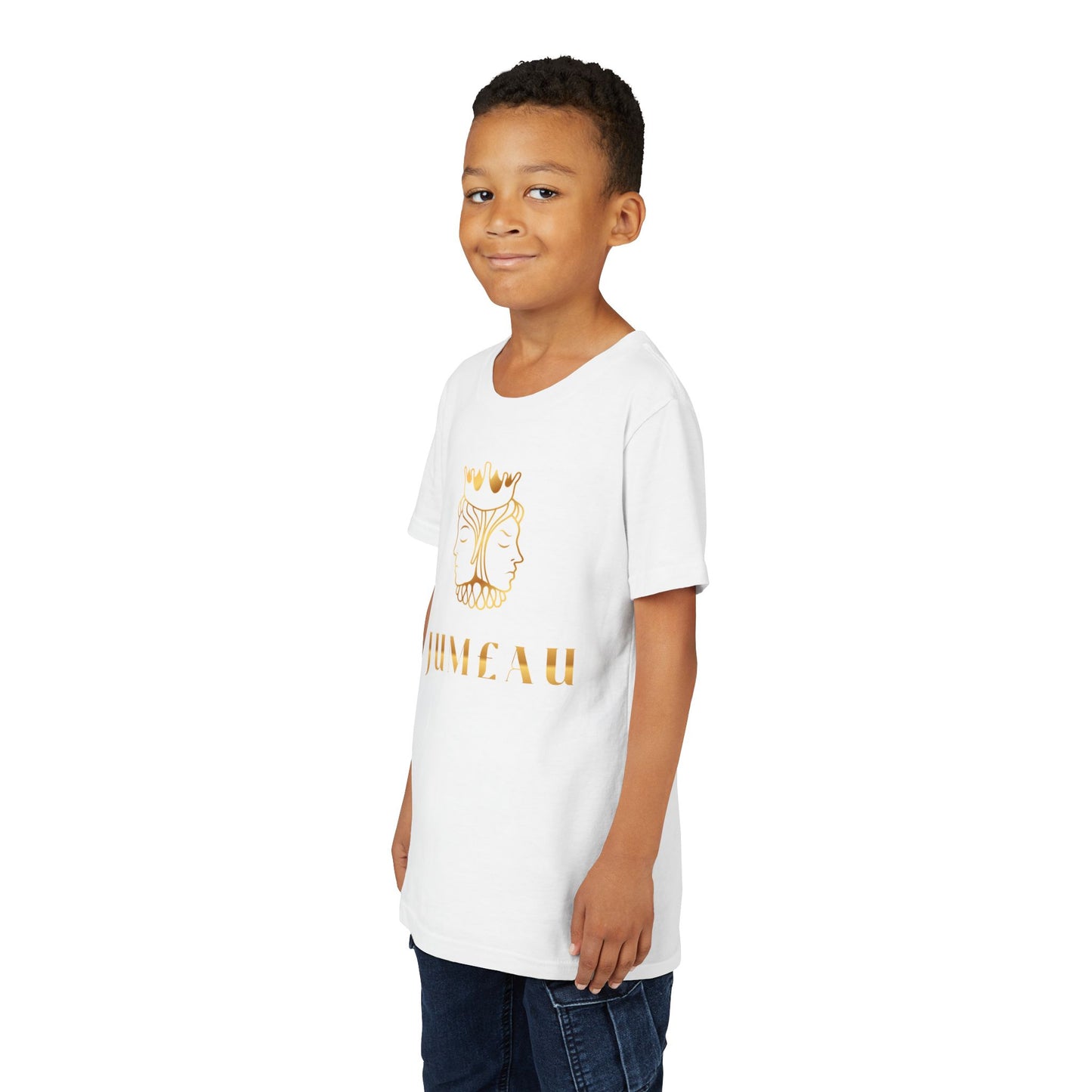 Youth Tee — Gold Jum£au Tee