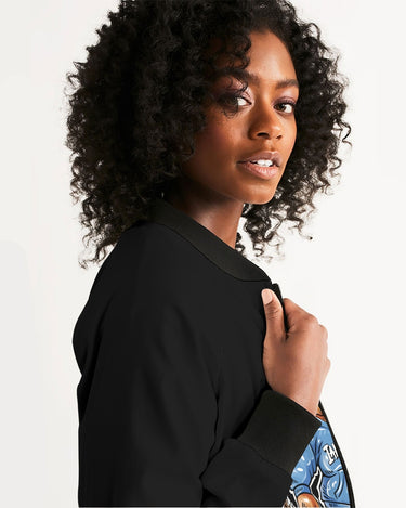 IAMQUEEN QUEENME Sweats With Flavor Bomber Jacket