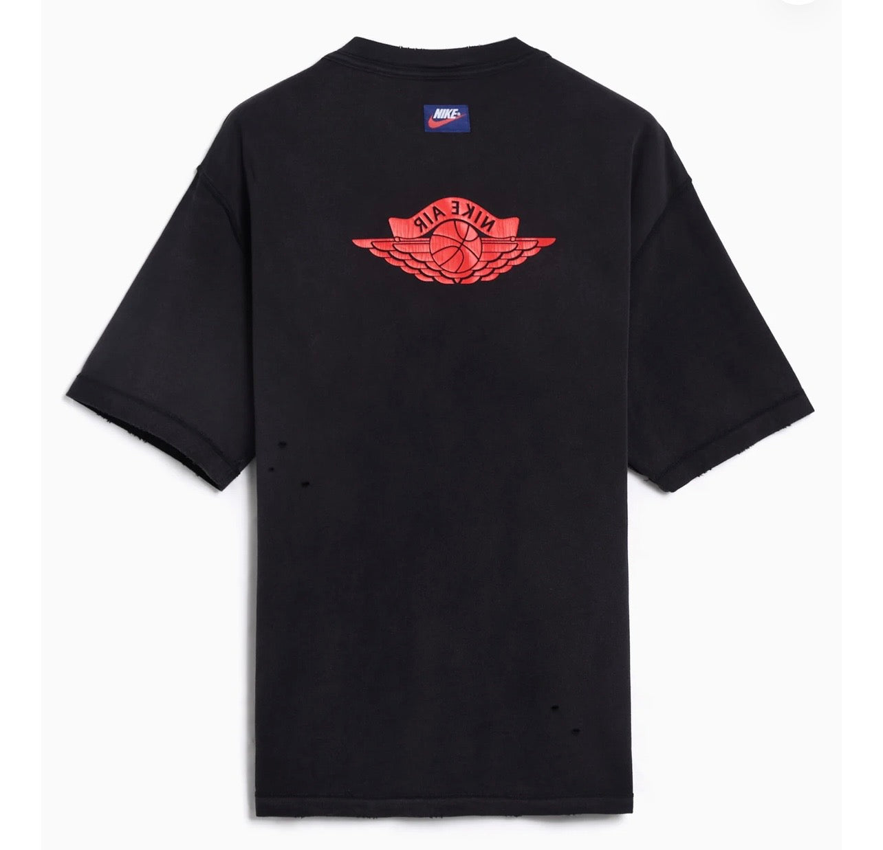 Jordan Rare Air Tee -
'Black/Chile Red'