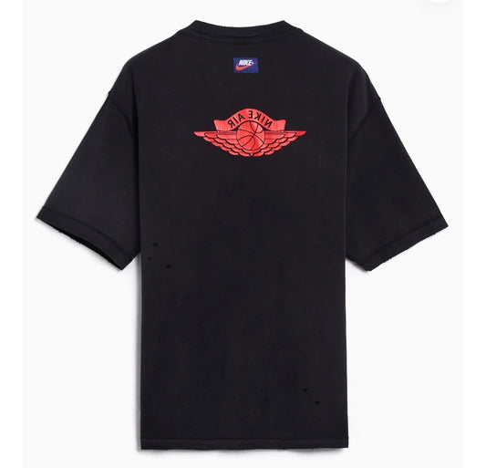 Jordan Rare Air Tee -
'Black/Chile Red'