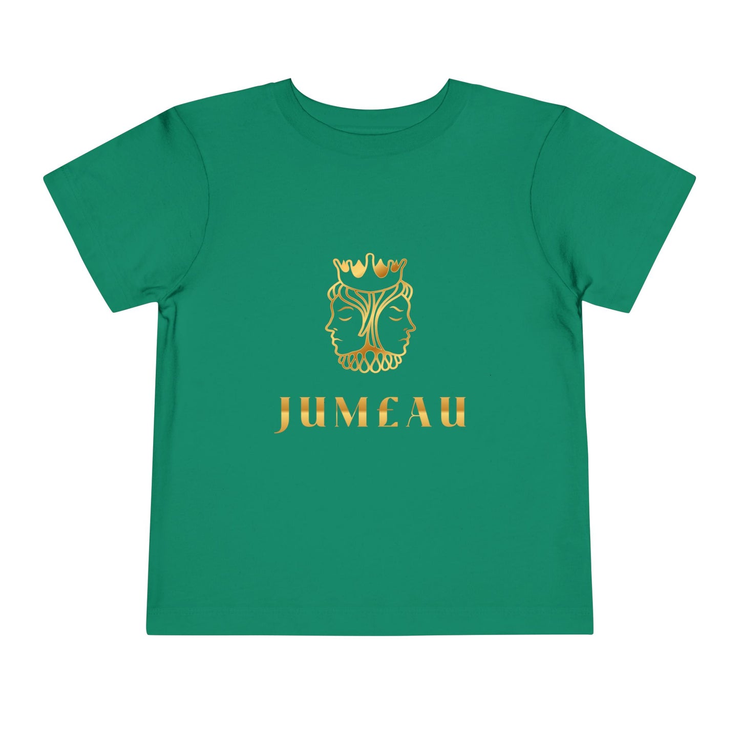 Toddler Tee – Gold Gemini (Jum£au) Zodiac Shirt