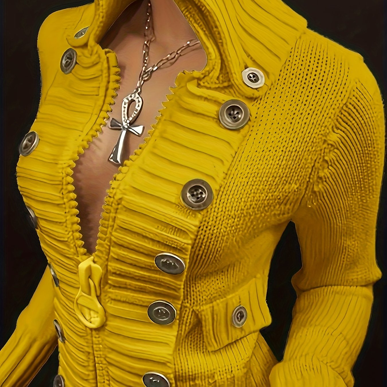 Get it Girl Elegant Cardigan sweater