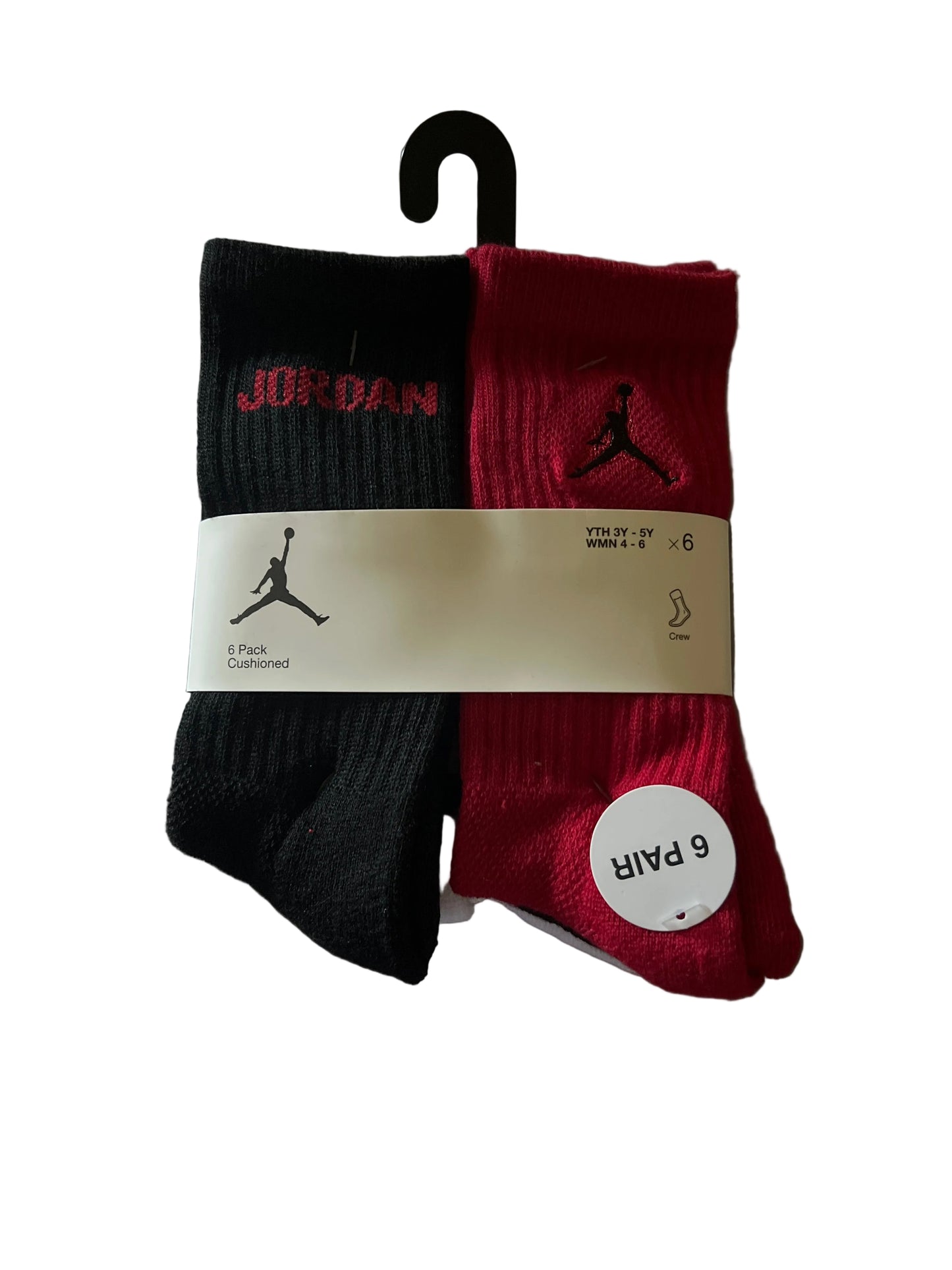 Nike Jordan 6 Pack Socks