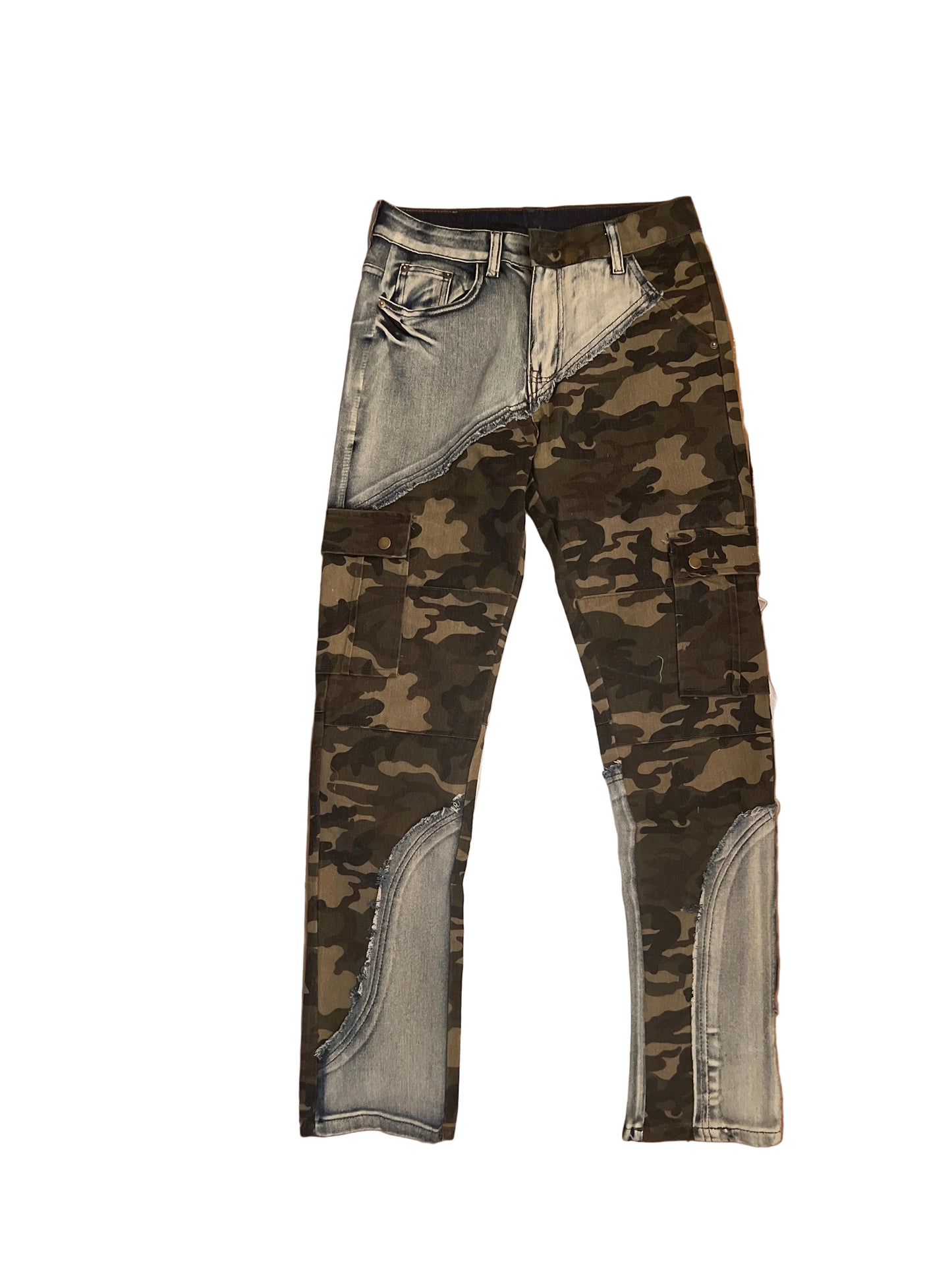 Jum£au Camouflage Jean’s