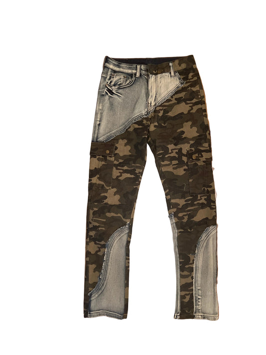 Jum£au Camouflage Jean’s