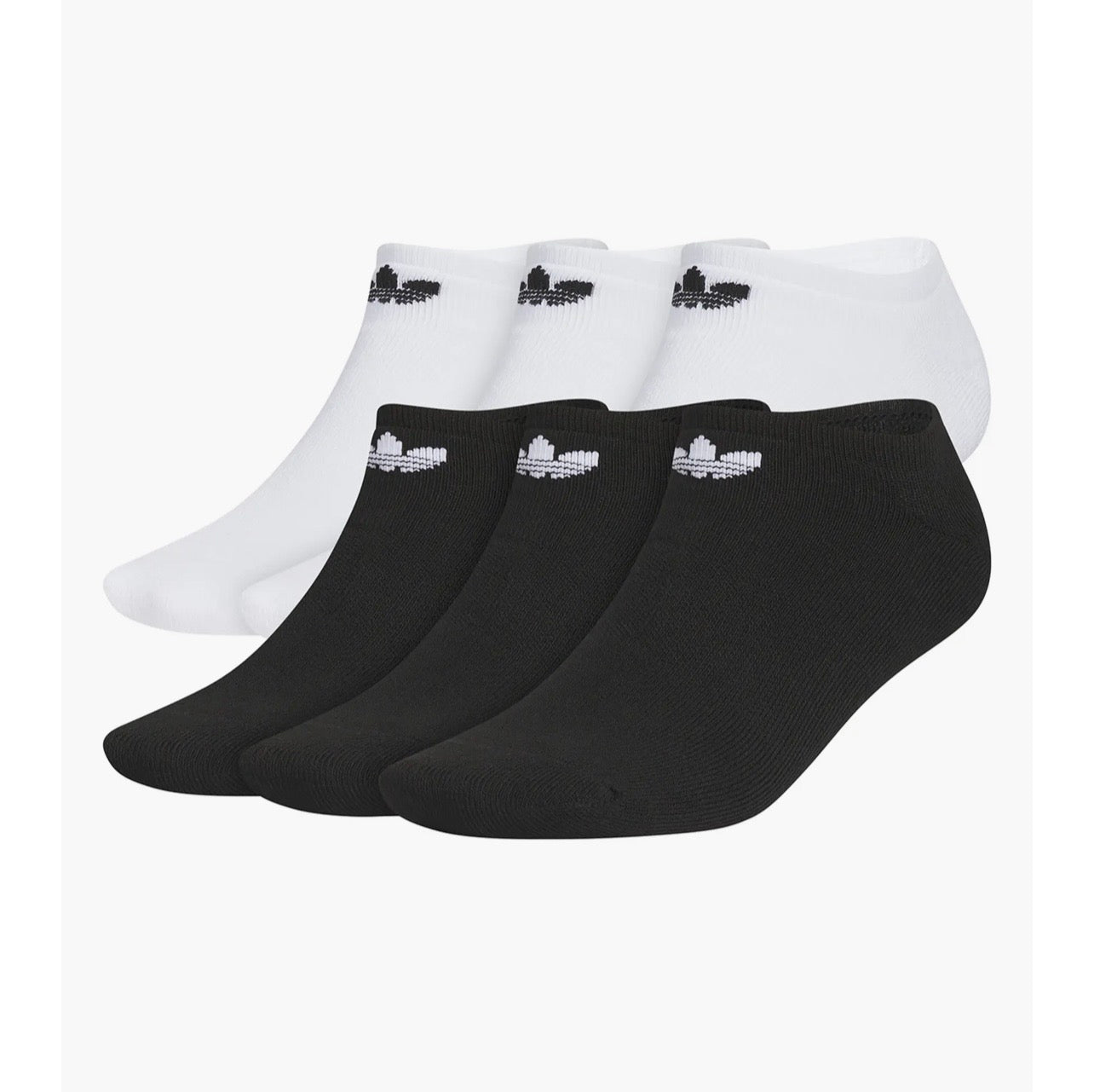 6-Pack Adidas Assorted Original Trefoil Low Cit Socks