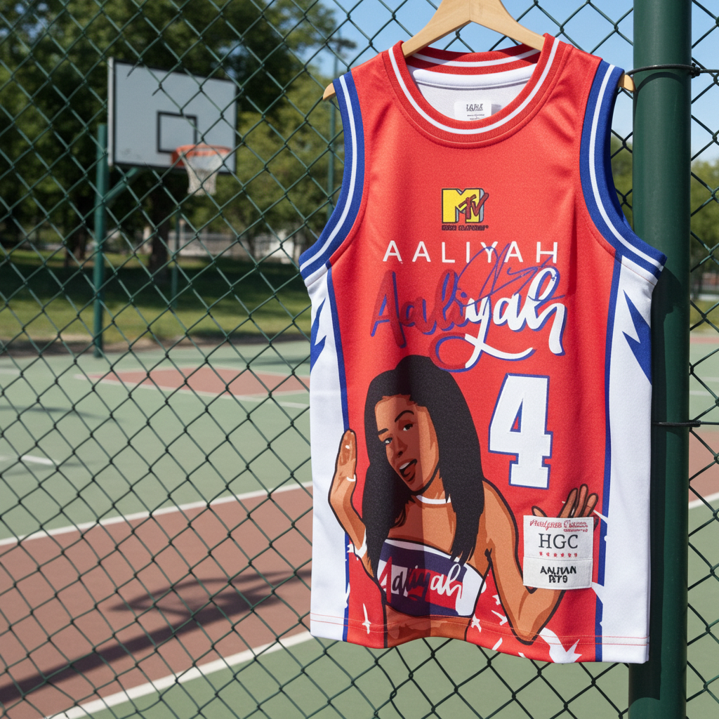 Basketball Jersey’s