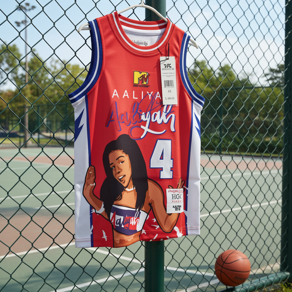 Basketball Jersey’s