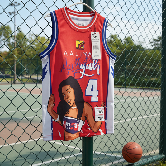 Basketball Jersey’s