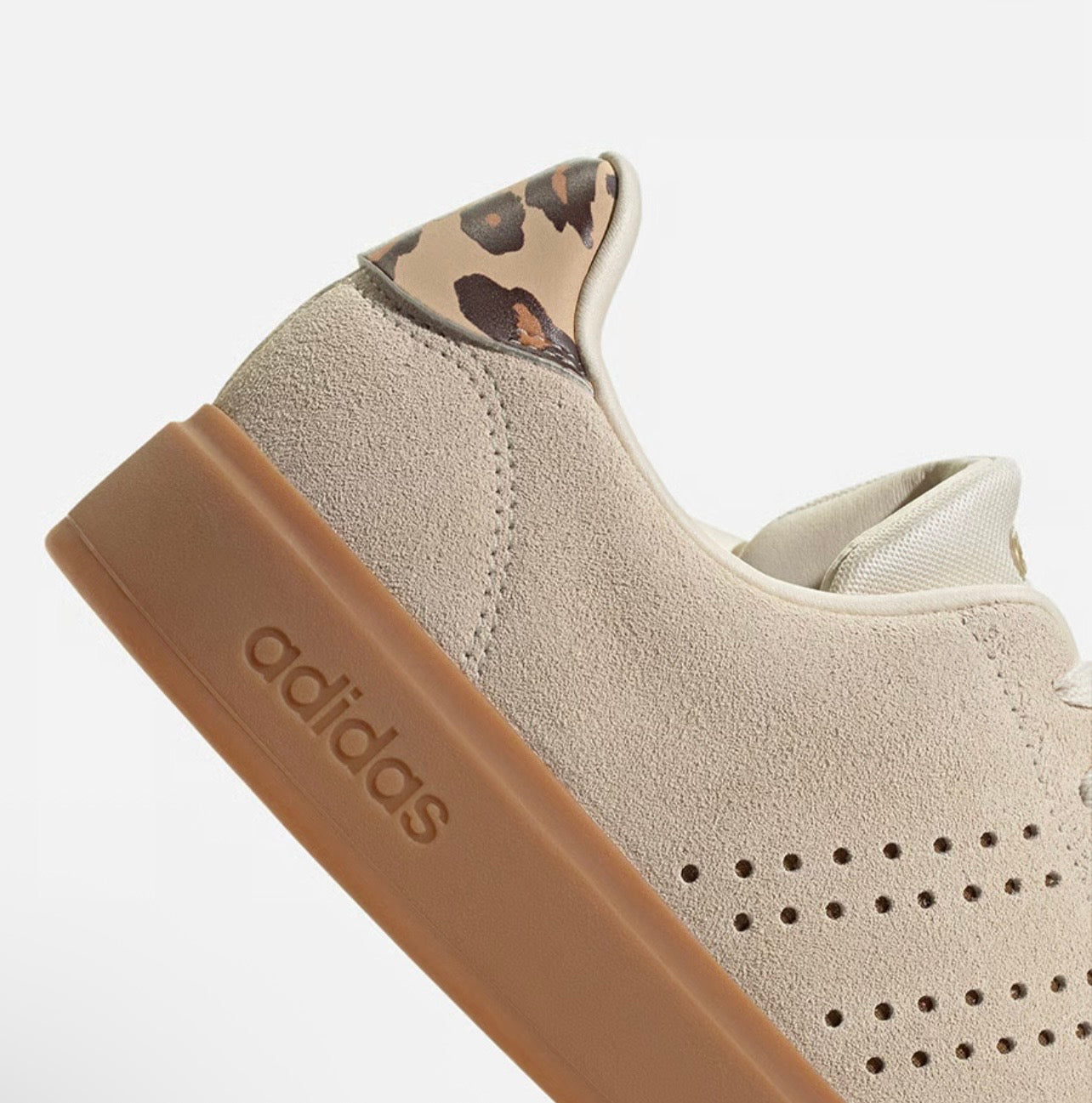 Adidas Advantage 2.0 Men's Beige Sneakers - Size 10