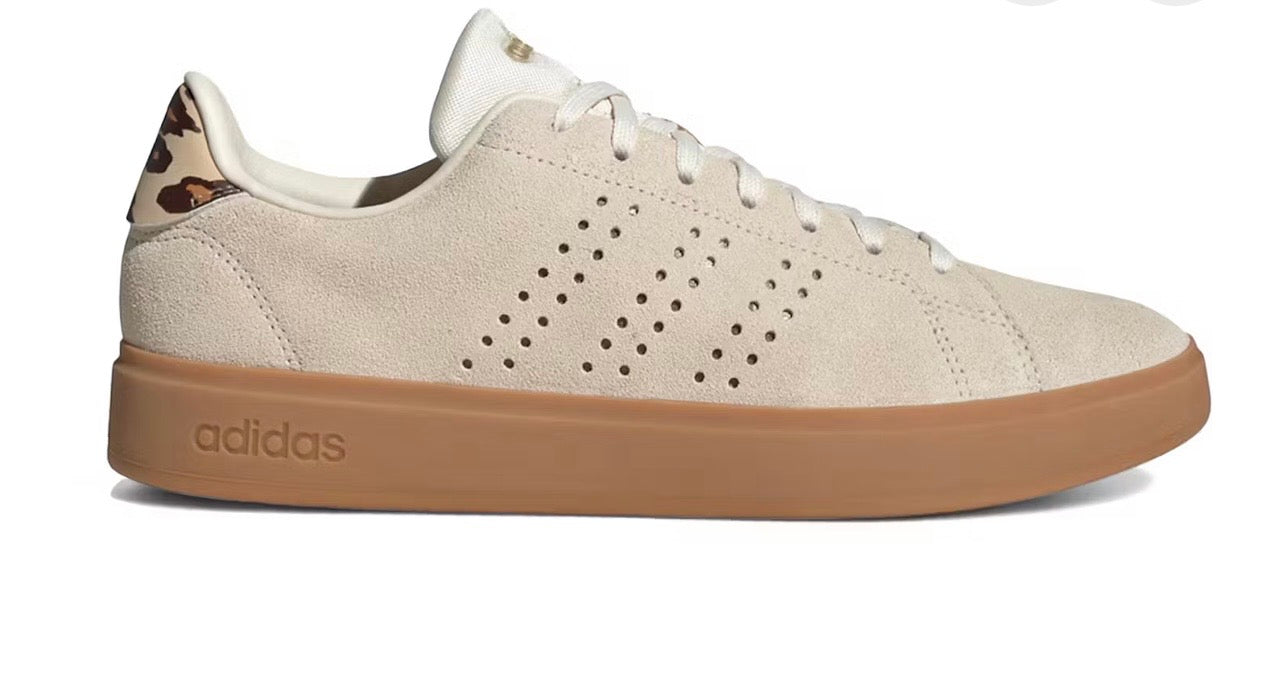 Adidas Advantage 2.0 Men's Beige Sneakers - Size 10