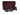Badgley Mischka Red Quilted Turn Lock Shoulder
Bag