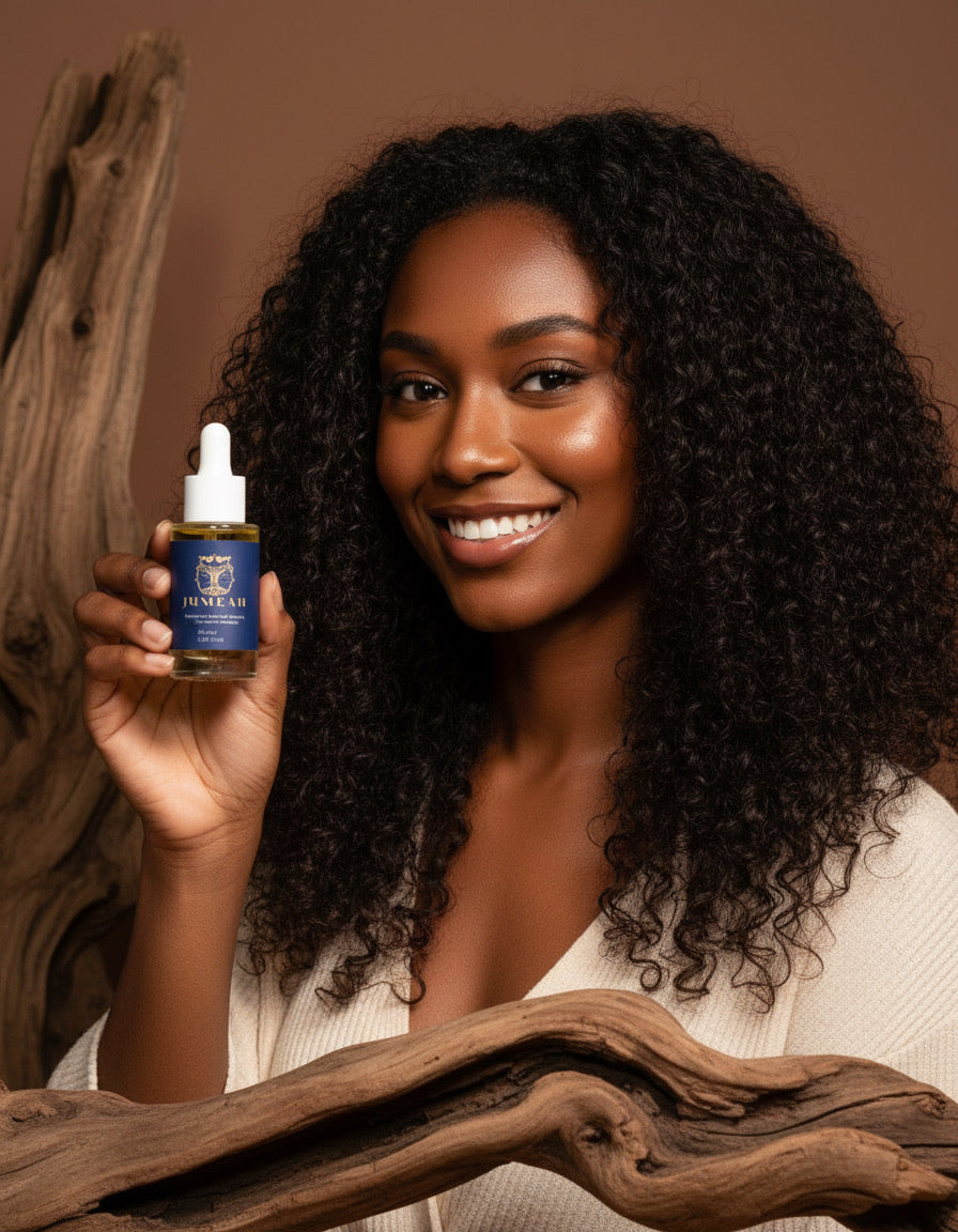 Jum£au Extra Strength Hair Growth Oil