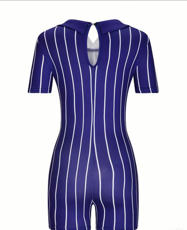 Take Me Out to the Ball Game - Women's Sporty Chic Outfit