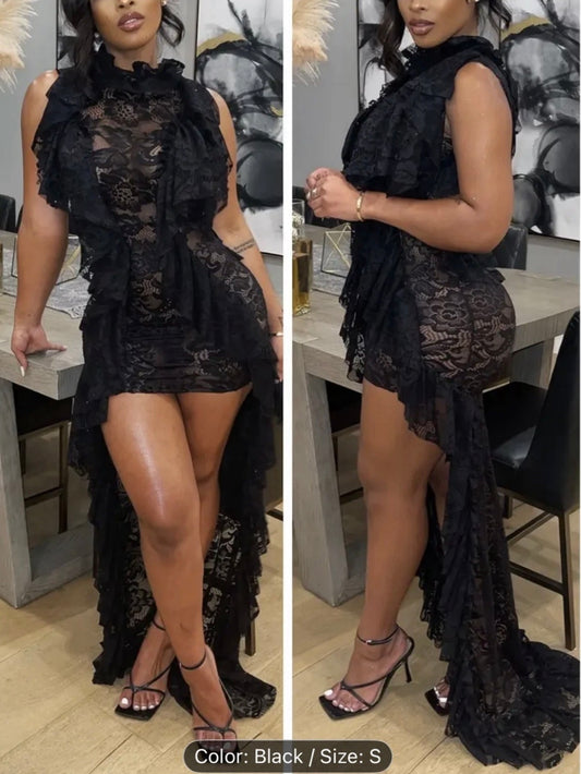 Lace Bae Dress