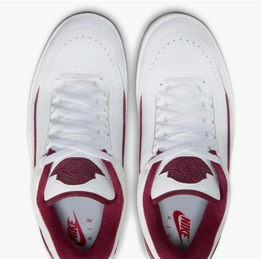 Nike Air Jordan 2 Retro Low Mens Basketball Trainers