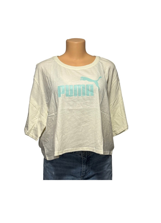 Puma ESS+
Ivory Glow Teal Womens