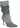 THALIA SODI Womens Blue Denim Raquell Pointed Toe Stiletto Slouch Boot