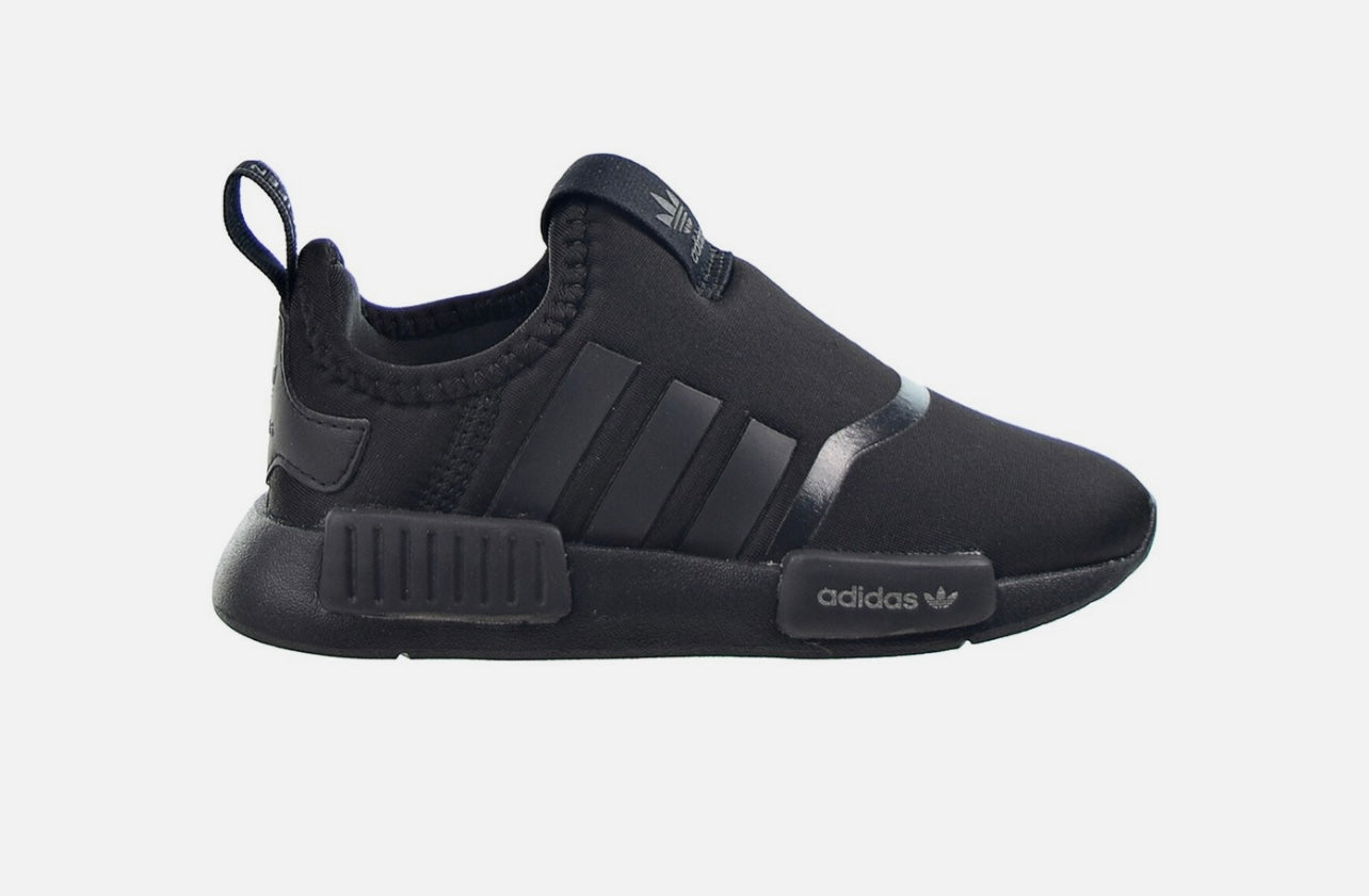 Adidas NMD 360 Toddlers Shoes Core
Black-Silver Metallic