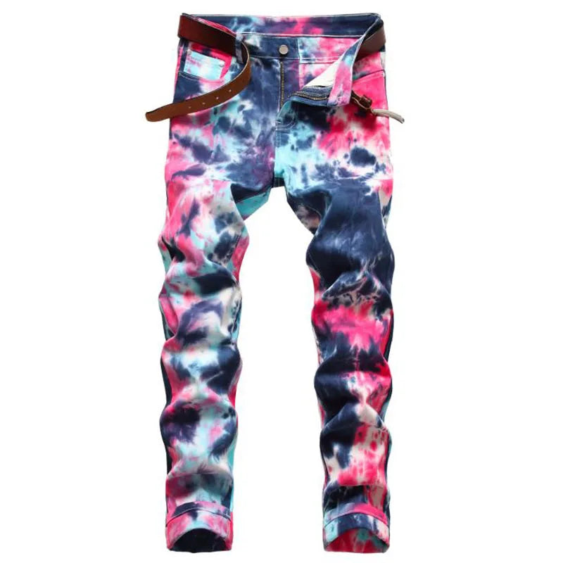 2 the Extreme 3D Graffiti Jeans