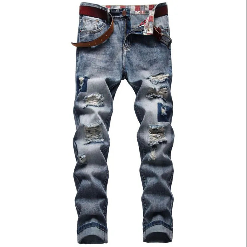 2 the Extreme 3D Graffiti Jeans