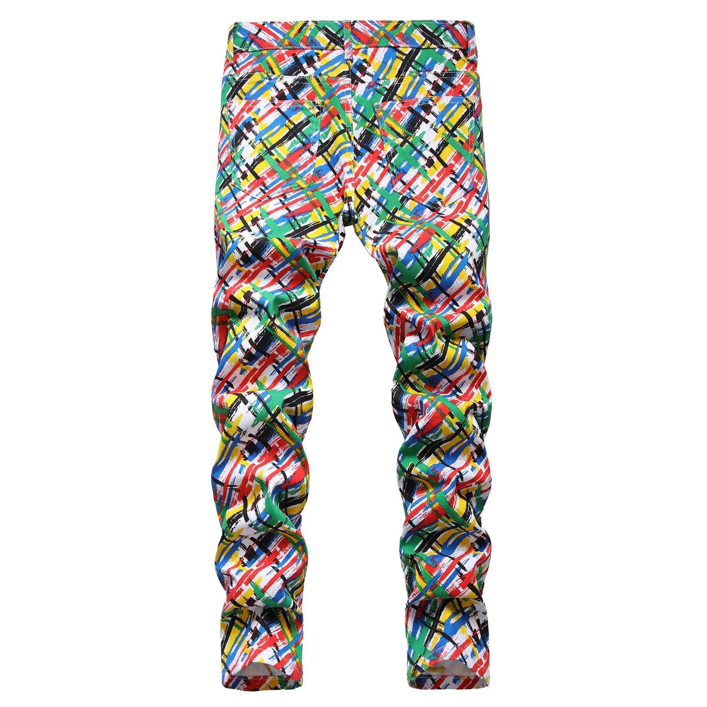 2 the Extreme 3D Graffiti Jeans