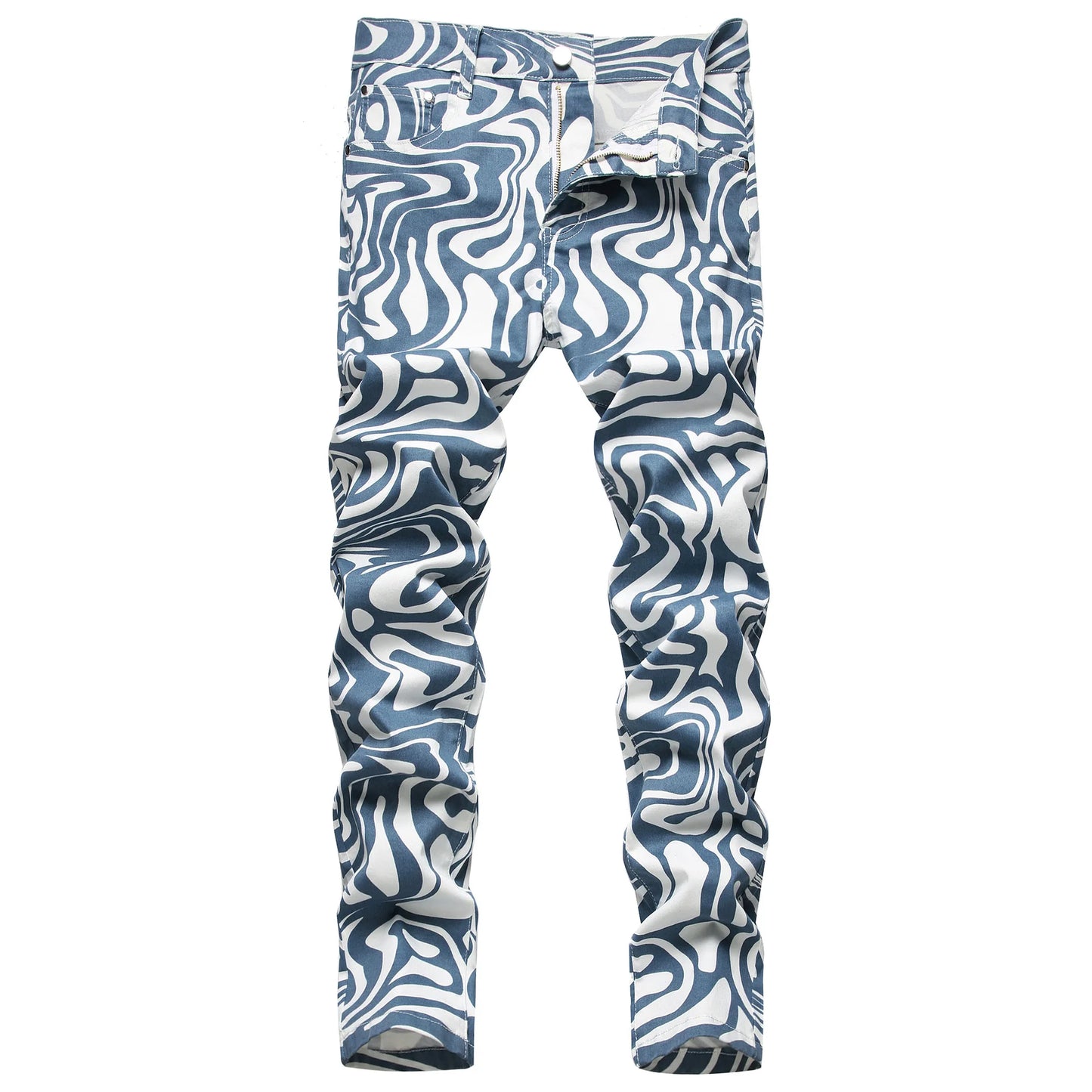 2 the Extreme 3D Graffiti Jeans