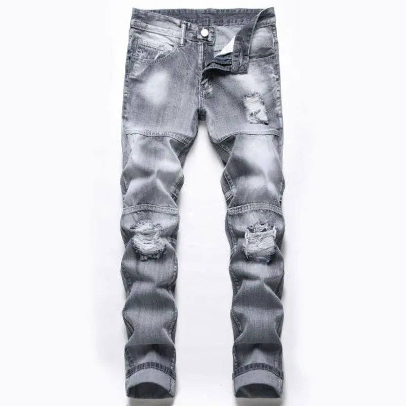 2 the Extreme 3D Graffiti Jeans