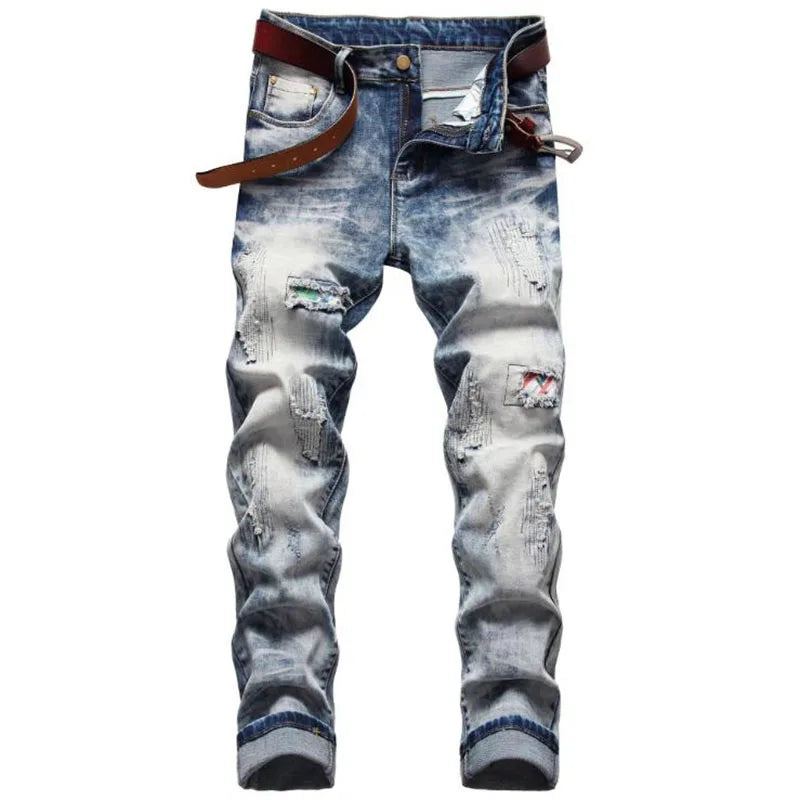 2 the Extreme 3D Graffiti Jeans