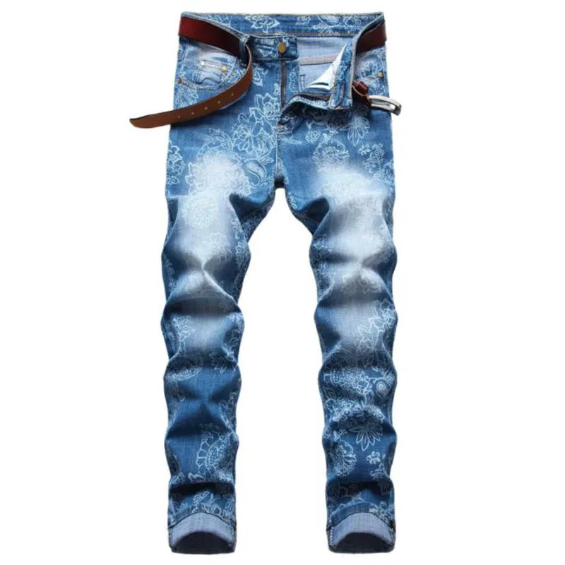 2 the Extreme 3D Graffiti Jeans