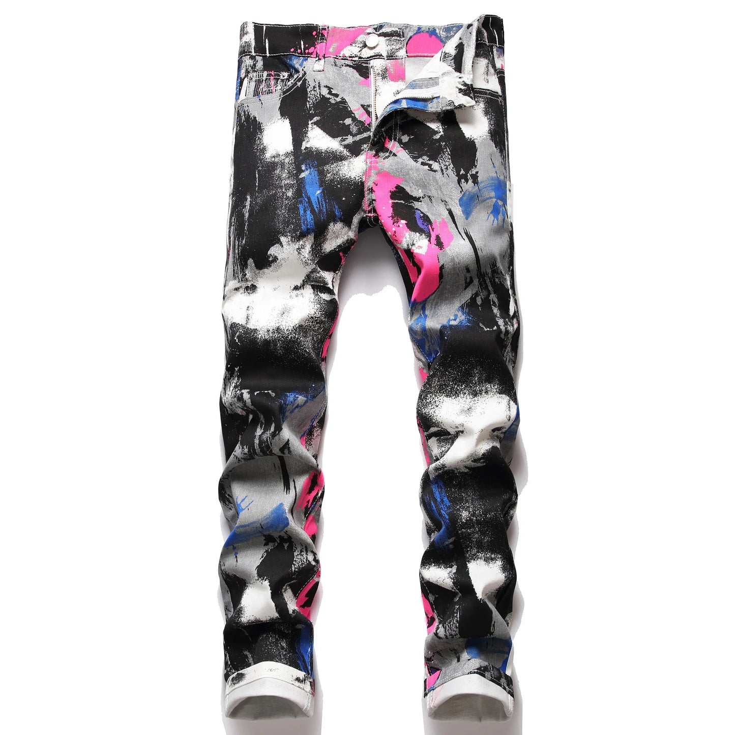 2 the Extreme 3D Graffiti Jeans