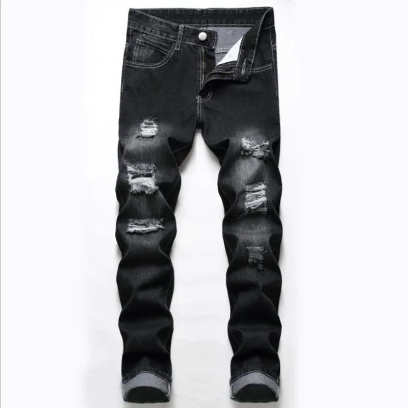 2 the Extreme 3D Graffiti Jeans