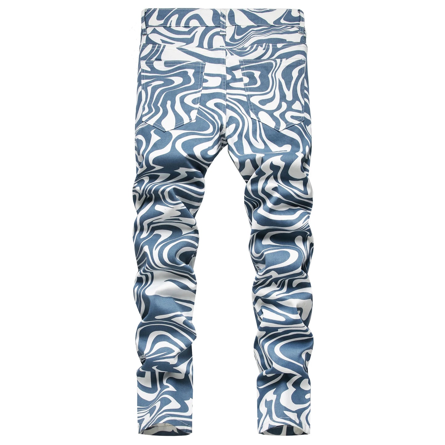 2 the Extreme 3D Graffiti Jeans