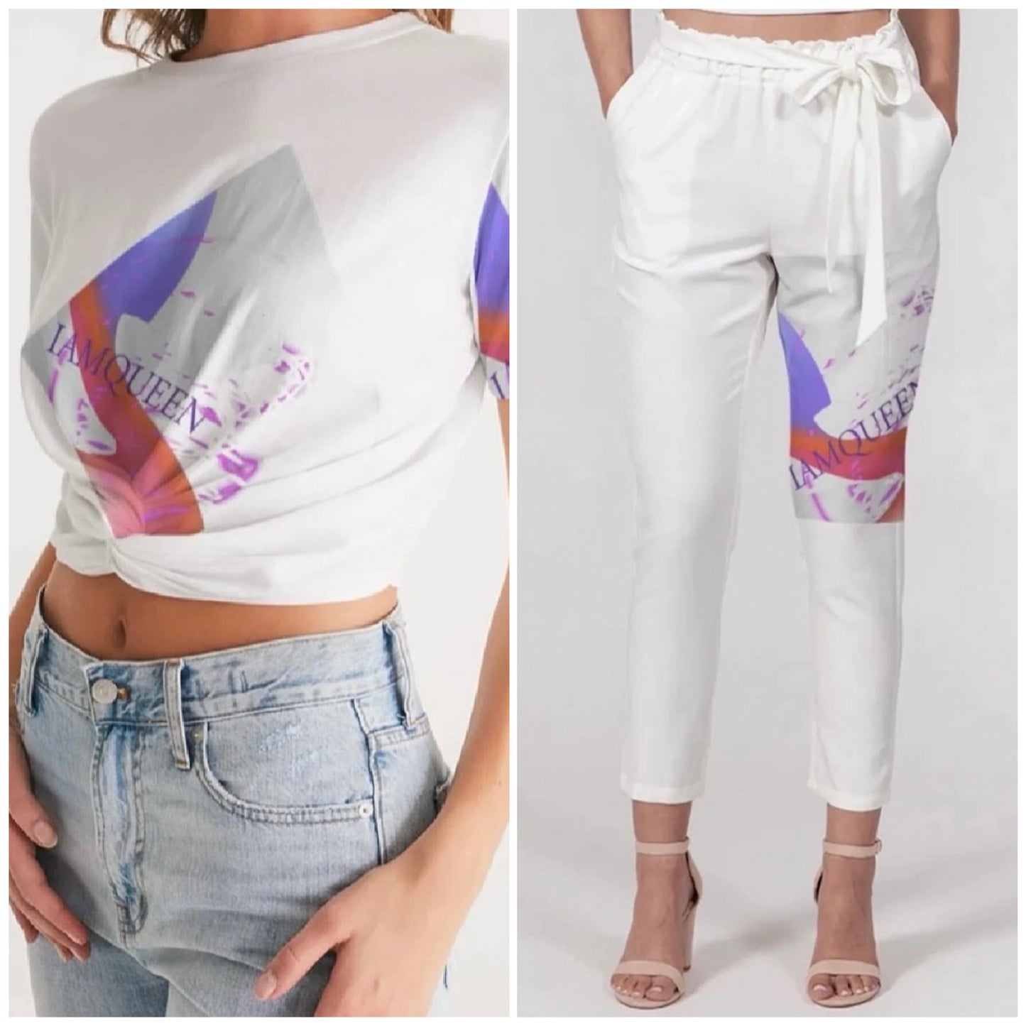 Multi design Pants Sets