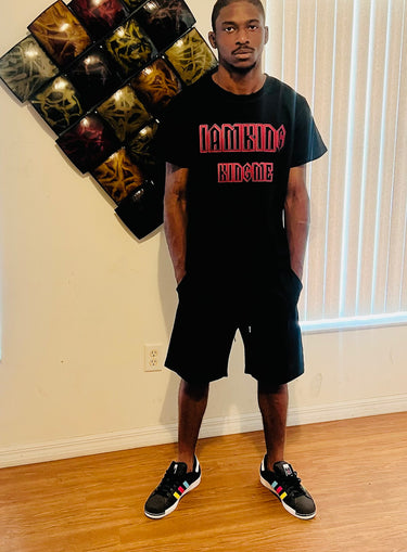 IAMKING KINGME Men's Short Sets - Casual Summer Outfit