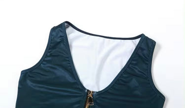 Zip Me, Get Hip 2 Me 2 Piece Set - Women's Trendy Outfit