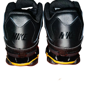 Nike Reax 8 TR Mesh 'Black Metallic Gold' Men's Sneakers - Size 14