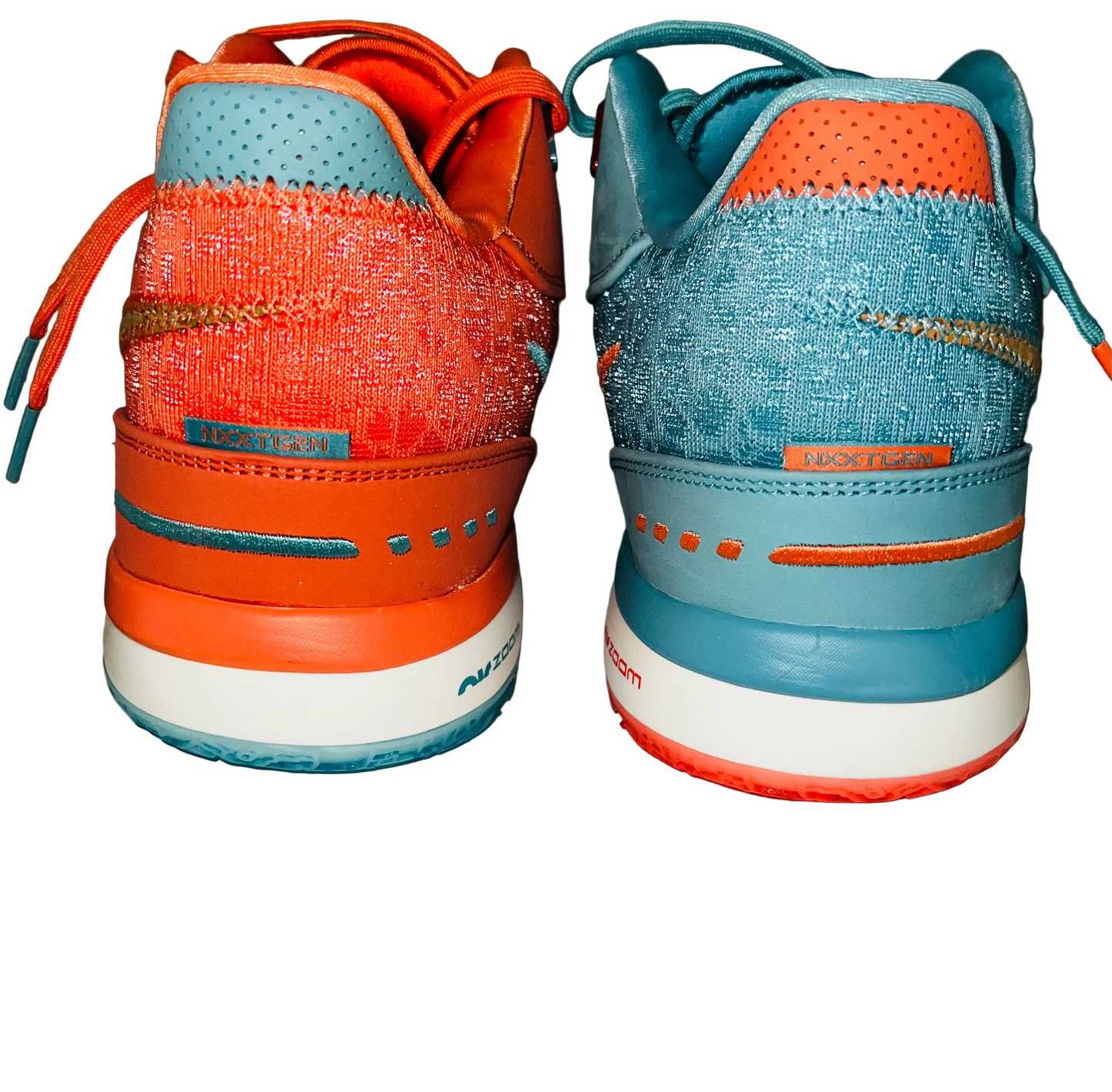 Nike Zoom LeBron NXXT Gen AMPD 'Miami' Men's Sneakers - Size 12