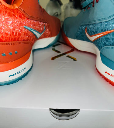 Nike Zoom LeBron NXXT Gen AMPD 'Miami' Men's Sneakers - Size 12