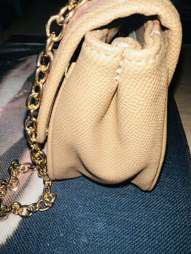 Bebe Almond Leilani Printed Shoulder Bag