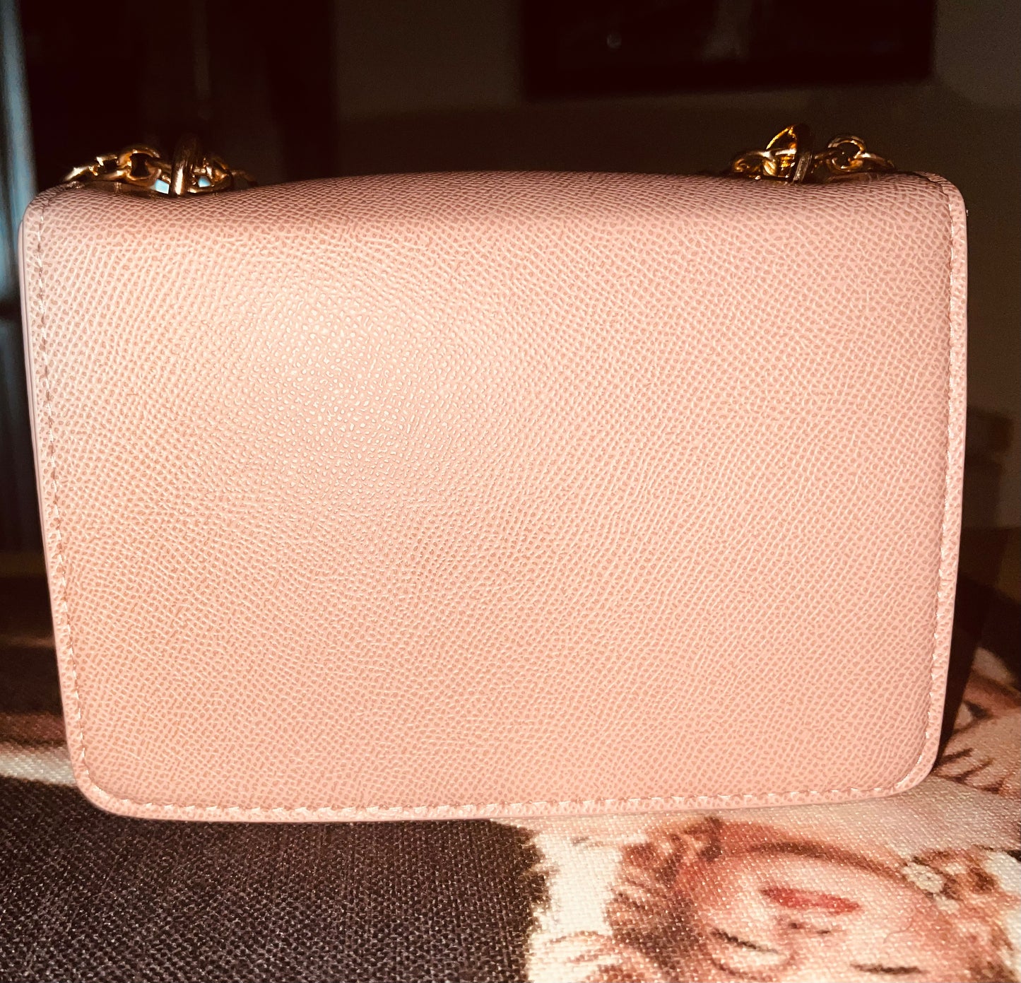 Bebe Gabriel Blush Crossbody Bag