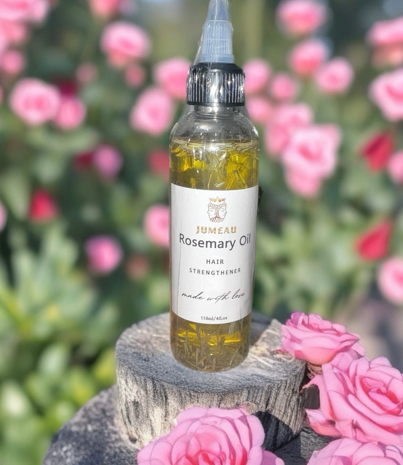 Jum£au Extra Strength Hair Growth Oil