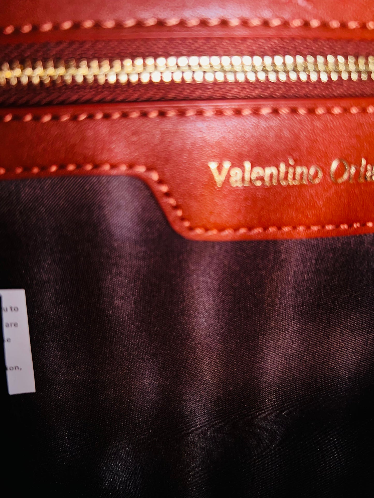 Valentino Orlandi "VOVO" Tote Bag/Crossbody – Brown