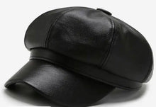 Cargar imagen en el visor de la galería, Octi,Hotti Leather Hat IAMQUEEN FASHION
