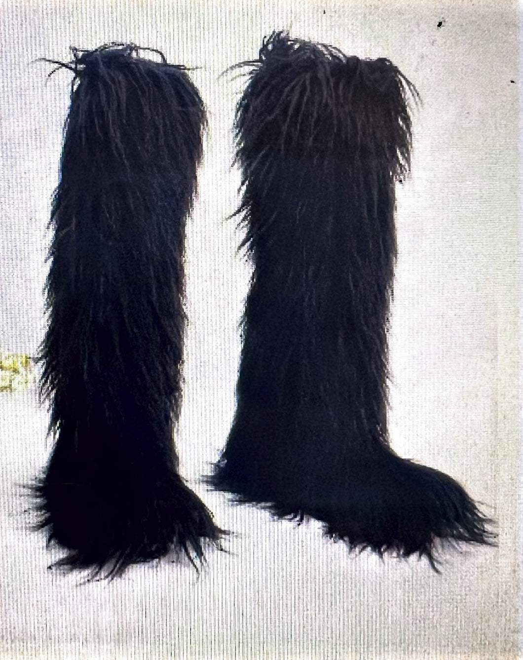 Furry Boots IAMQUEEN FASHION
