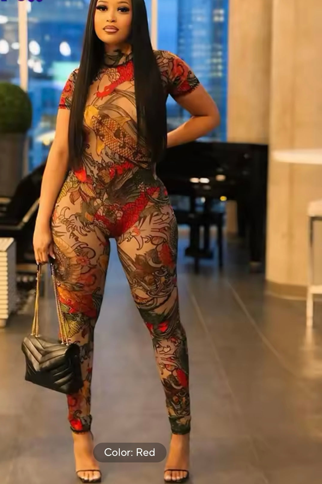 Love Me D Right Way Jumpsuit