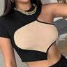 Unknown Zone Crop Top IAMQUEEN FASHION
