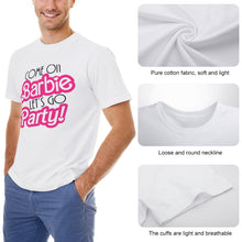 Cargar imagen en el visor de la galería, Come On barbie let&#39;s Go Party T-Shirt IAMQUEEN FASHION 
