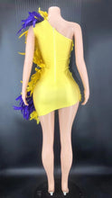 Load image into Gallery viewer, Feather the Weather Dress IAMQUEEN FASHION
